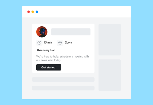 Tefez product workflow for scheduling for consultants