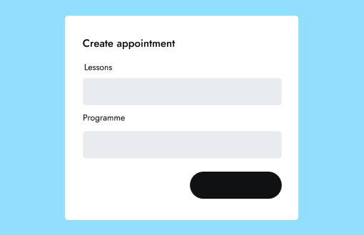 Tefez product workflow for scheduling for independent tutors
